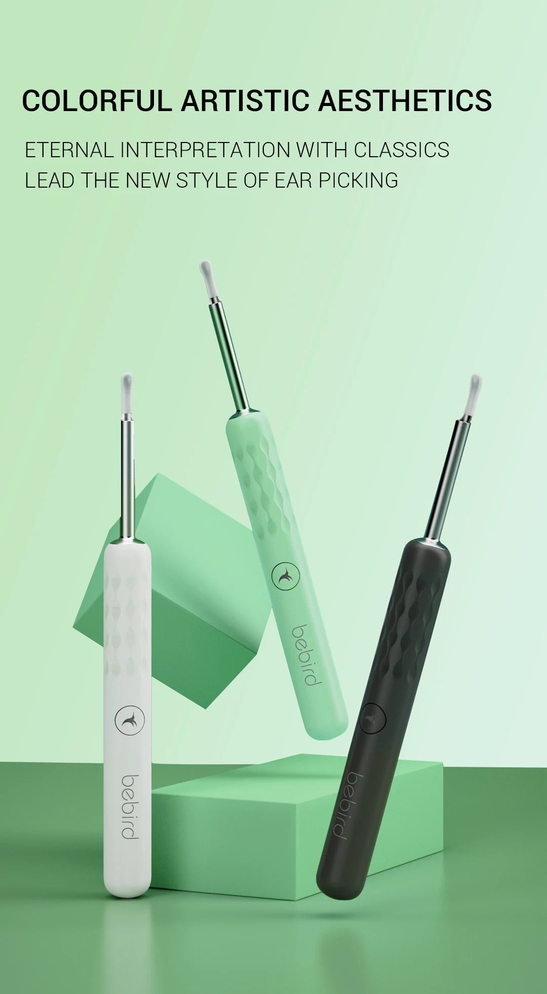 Bebird X3 R3 R1 Ear Cleaner Minifit Wax Removal Tool Digital 300W Precision Camera Waterproof Endoscope Otoscope Health Care