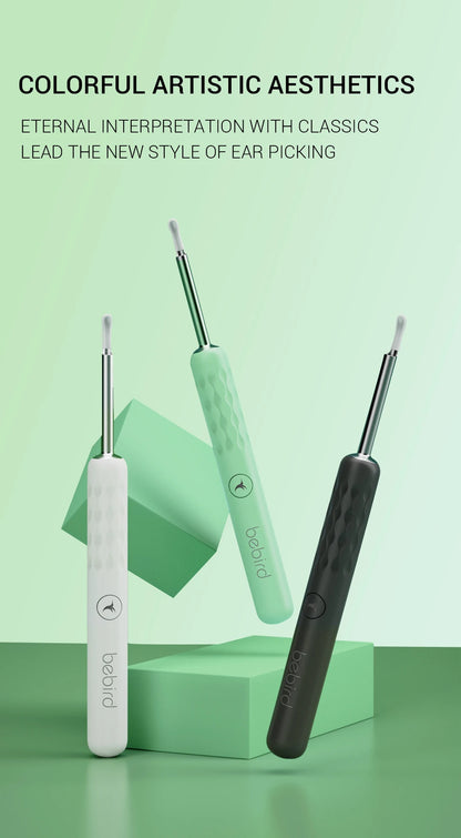 Bebird X3 R3 R1 Ear Cleaner Minifit Wax Removal Tool Digital 300W Precision Camera Waterproof Endoscope Otoscope Health Care