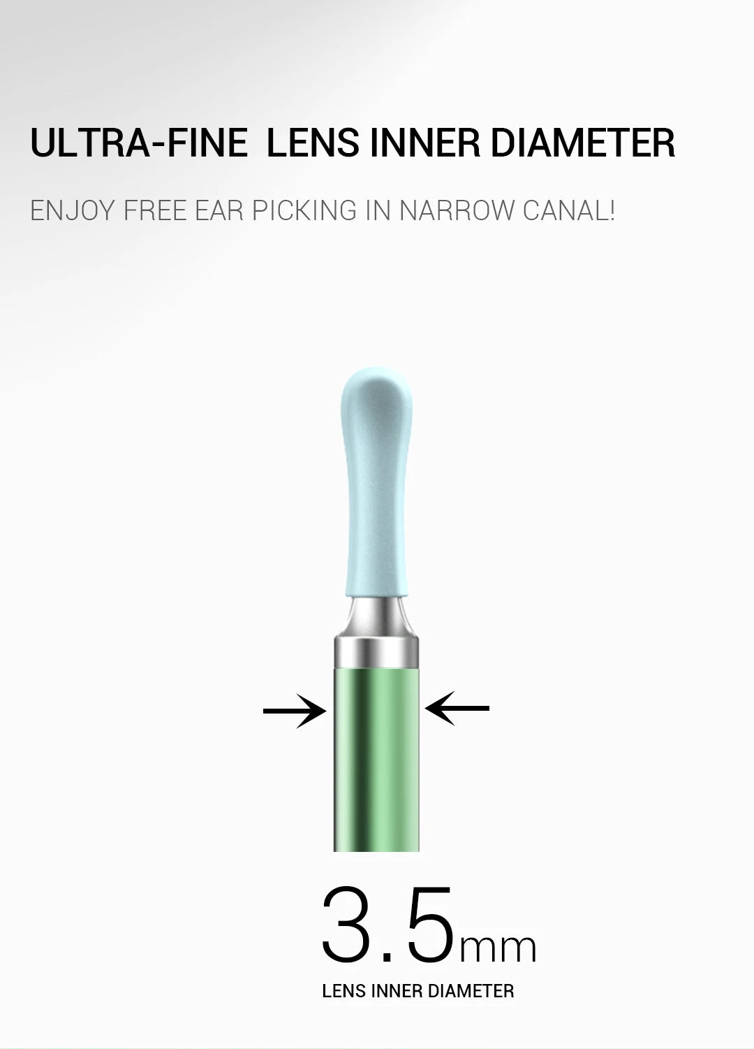 Bebird X3 R3 R1 Ear Cleaner Minifit Wax Removal Tool Digital 300W Precision Camera Waterproof Endoscope Otoscope Health Care