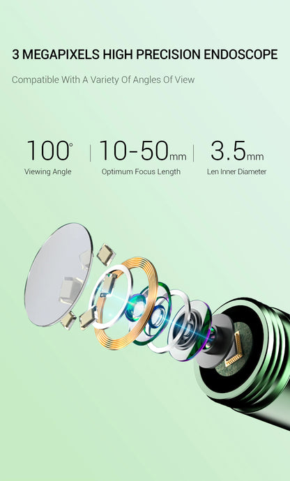 Bebird X3 R3 R1 Ear Cleaner Minifit Wax Removal Tool Digital 300W Precision Camera Waterproof Endoscope Otoscope Health Care