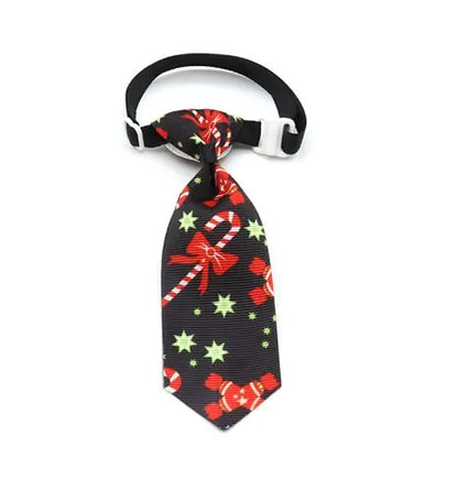 Christmas Bow Tie for Pets - Festive Pet Accessories