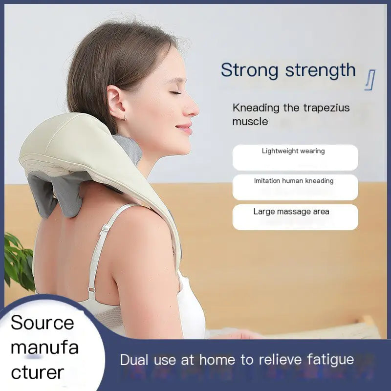 Electric Shoulder and Neck Massager for Pain Relief