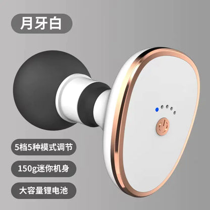 Mini Pocket Muscle Massage Gun for Fitness Relaxation