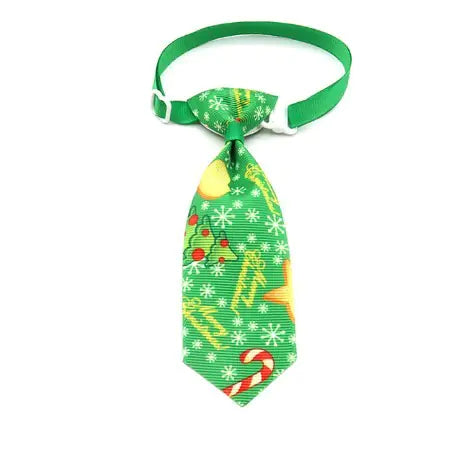 Christmas Bow Tie for Pets - Festive Pet Accessories