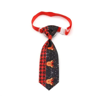 Christmas Bow Tie for Pets - Festive Pet Accessories