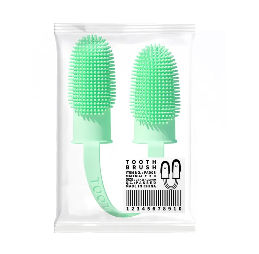 Pet Tooth Cleaning Finger Set