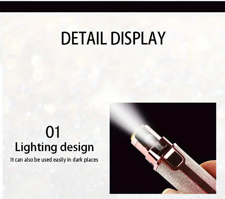 Lipstick-Style Hair Remover