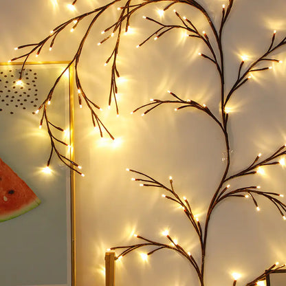 Bendable LED Branch Light for Room Decor and Ambiance
