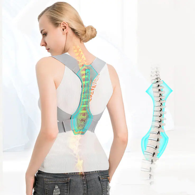 Breathable Posture Corrector for Adults, Unisex