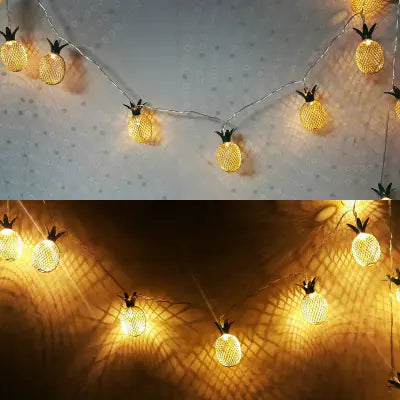 LED Pineapple String Lights