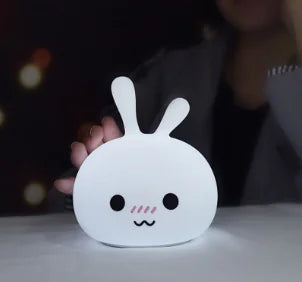 Creative USB Silicone Star Rabbit Night Light (Mini)