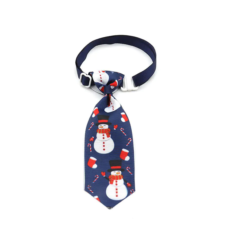 Christmas Bow Tie for Pets - Festive Pet Accessories