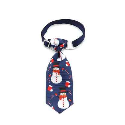Christmas Bow Tie for Pets - Festive Pet Accessories