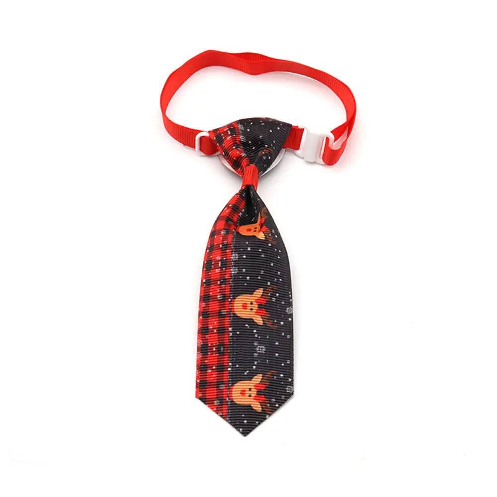 Christmas Bow Tie for Pets - Festive Pet Accessories