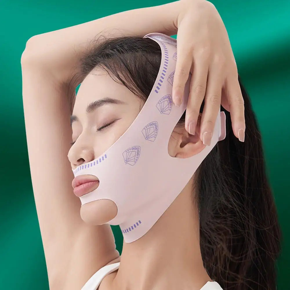 Chin Cheek Slimming Bandage V Shaper V Line Lifting Mask Face Lifting Anti Wrinkle Strap Band Sleeping Mask Beauty Health tool