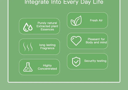 Aroma Diffuser Perfume Fragrance Oil Pure Scented Air Freshener for Scent Diffusers Namste 100ML Essential Oil Diffuser Natural