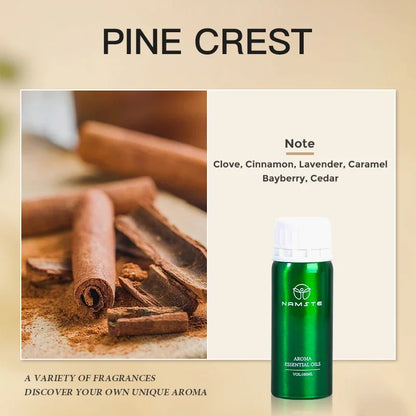 Aroma Diffuser Perfume Fragrance Oil Pure Scented Air Freshener for Scent Diffusers Namste 100ML Essential Oil Diffuser Natural