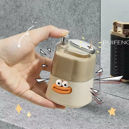 Creative Toothpick Storage Box Automatic Pop-up Toothpick Box Home Living Room Dining Room Push-type Toothpick Holder