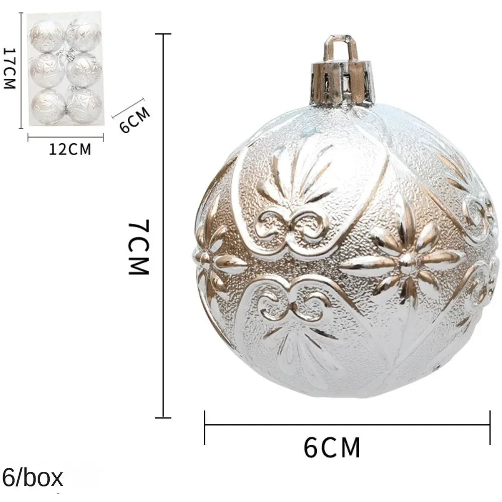 Red Christmas Hanging Decoration Electroplated Pinecone Acorn Owl Xmas Ornament Ball Festival Shopwindow Christmas Tree Ornament