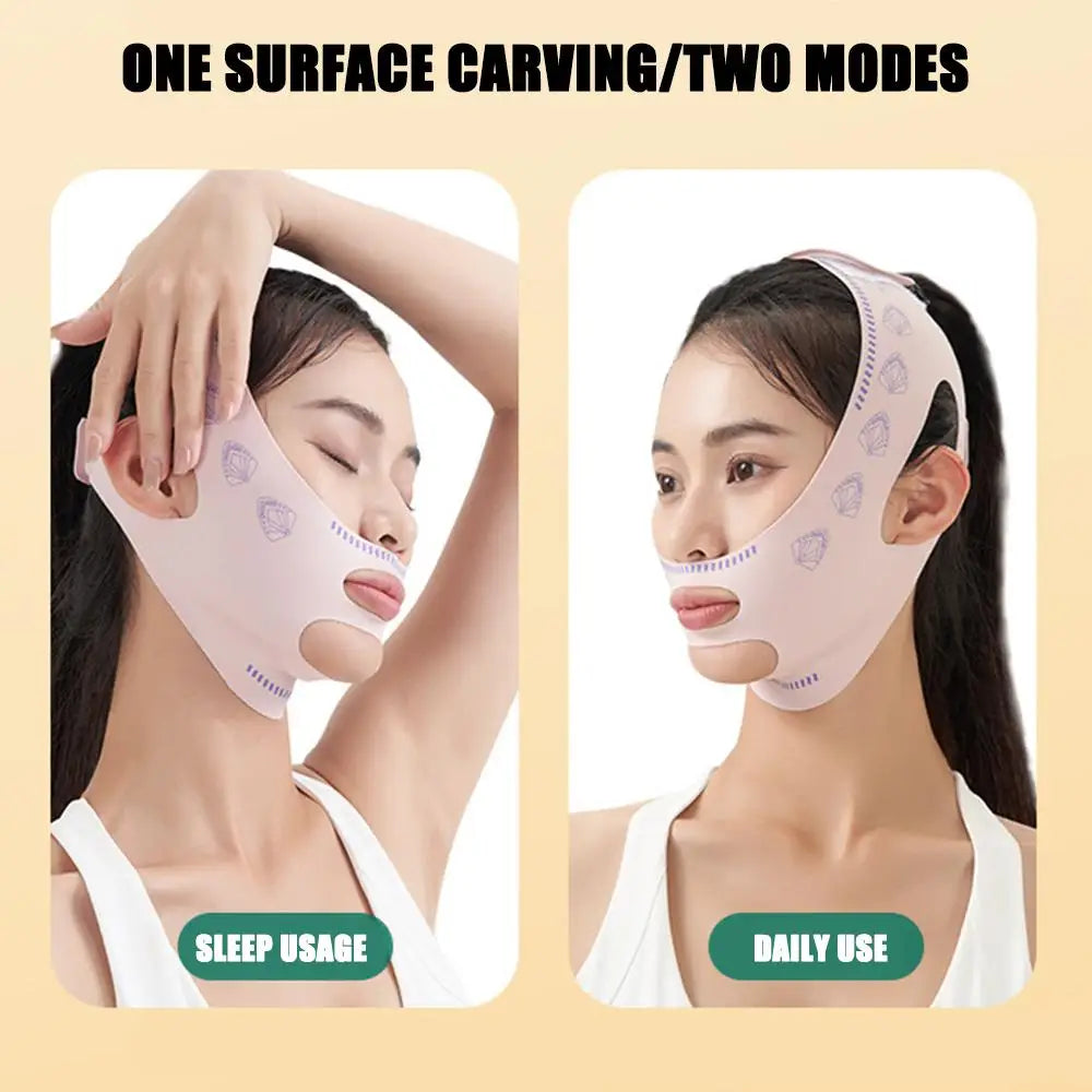 Chin Cheek Slimming Bandage V Shaper V Line Lifting Mask Face Lifting Anti Wrinkle Strap Band Sleeping Mask Beauty Health tool