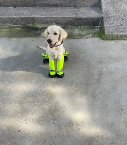 Outdoor Dog Boots Anti-Dirty Shoes Pet Waterproof All Seasons