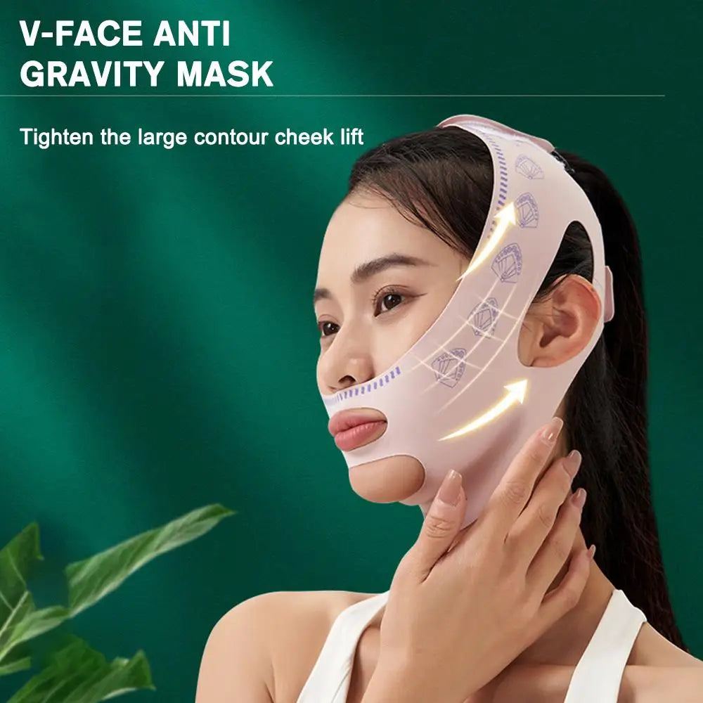 Chin Cheek Slimming Bandage V Shaper V Line Lifting Mask Face Lifting Anti Wrinkle Strap Band Sleeping Mask Beauty Health tool