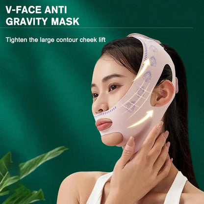 Chin Cheek Slimming Bandage V Shaper V Line Lifting Mask Face Lifting Anti Wrinkle Strap Band Sleeping Mask Beauty Health tool