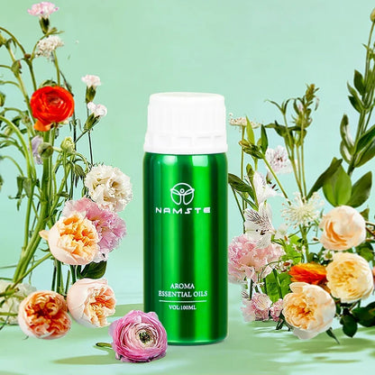 Aroma Diffuser Perfume Fragrance Oil Pure Scented Air Freshener for Scent Diffusers Namste 100ML Essential Oil Diffuser Natural