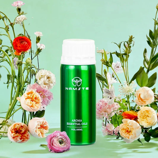 Aroma Diffuser Perfume Fragrance Oil Pure Scented Air Freshener for Scent Diffusers Namste 100ML Essential Oil Diffuser Natural