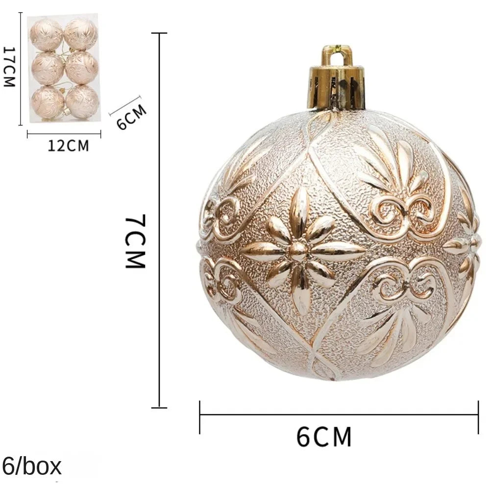 Red Christmas Hanging Decoration Electroplated Pinecone Acorn Owl Xmas Ornament Ball Festival Shopwindow Christmas Tree Ornament