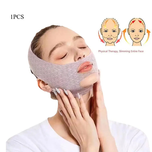 Chin Cheek Slimming Bandage V Shaper V Lifting Face Wrinkle Strap Anti Mask Line Lifting Band Sleeping Mask Beauty Health