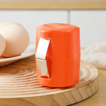 Egg Shell Cracker Breaker Opener Remover Separator for Hard Boiled Raw Eggs,Kitchen Hard Boiled Egg Peeler Egg Shell Opener Kit