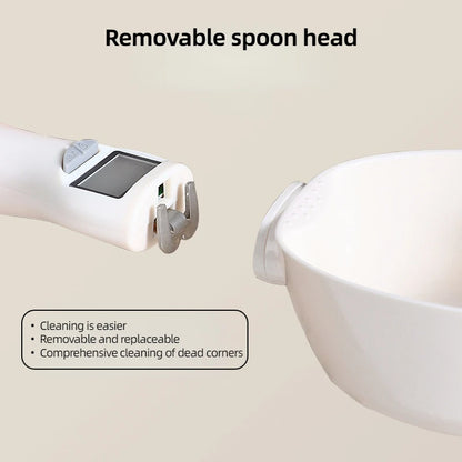 Pet Food Measuring Scoop LCD Electronic Precision Weighing Tool Dog Cat Food Spoon Scale Kitchen Food Scale With LED Display ﻿