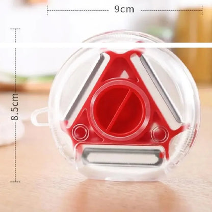 1/3PCS 3in1 Magic Trio Peeler Set Slicer Shredder Peeler Julienne Cutter Multi Peel Blade Zesters Grater Kitchen Tool Accessorie