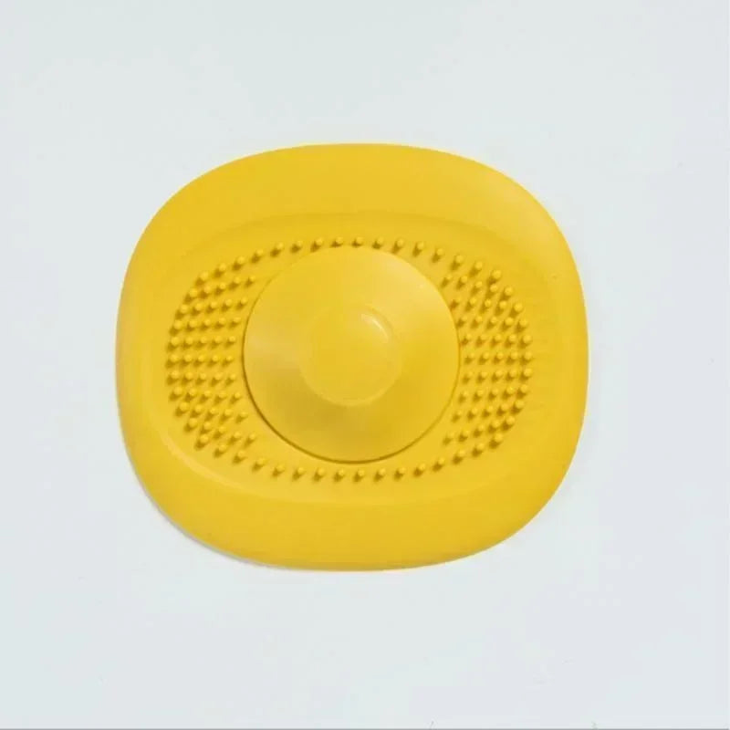 Kitchen Bathroom Sink Plug Shower Filter Drain Cover Stopper Sink Strainer Drain Floor Drain Hair Catcher
