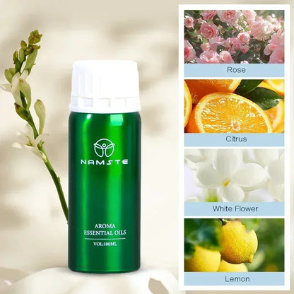 Aroma Diffuser Perfume Fragrance Oil Pure Scented Air Freshener for Scent Diffusers Namste 100ML Essential Oil Diffuser Natural