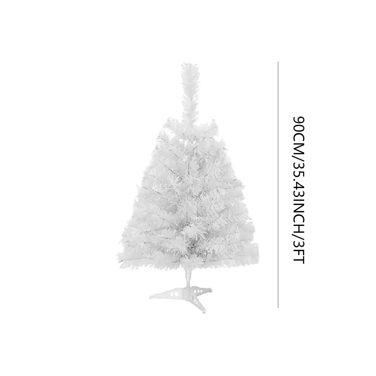 White Artificial Christmas Tree For Home Office Holiday Party Decoration Whole Christmas Tree Christmas Home Decoration