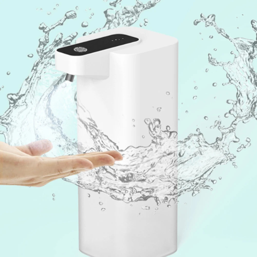 Automatic Soap Dispenser USB Rechargeable Foaming Touchless Hand Free Portable Foam Liquid Soap Dispenser For Bathroom Kitchen
