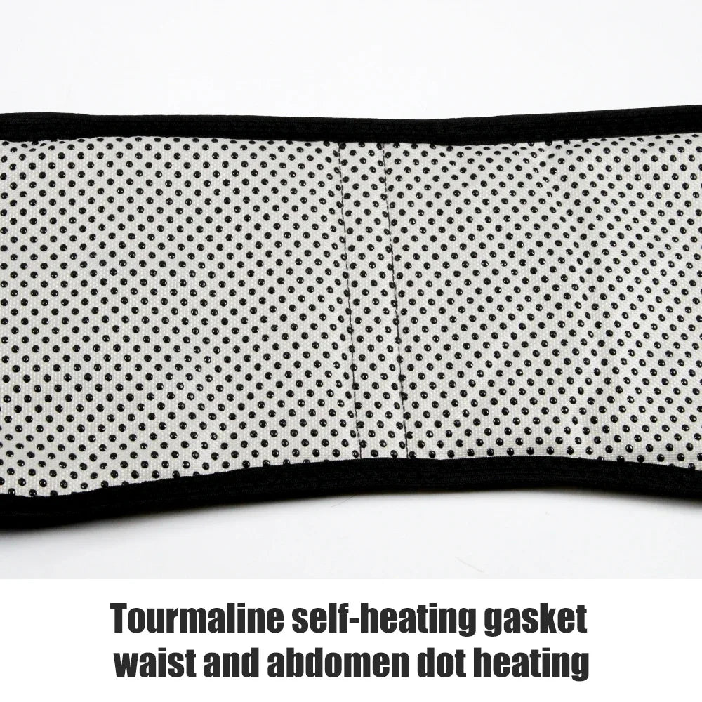 Thermal Magnetic Kidney Belt, Tourmaline Self-Heating Waist Brace - Pain Relief for Sciatica & Lower Back, Improve Kidney Health