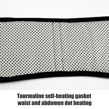 Thermal Magnetic Kidney Belt, Tourmaline Self-Heating Waist Brace - Pain Relief for Sciatica & Lower Back, Improve Kidney Health