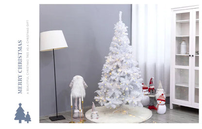 Pink/Green/white Christmas Tree 210cm/180cm/150cm Large Artificial Xmas Tree Retardant Fir Tree Decorative  Ornaments