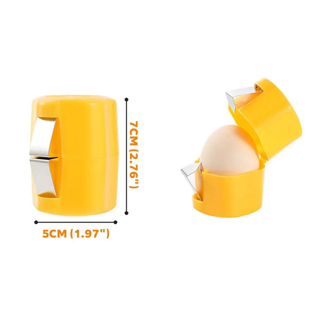 Egg Shell Cracker Breaker Opener Remover Separator for Hard Boiled Raw Eggs,Kitchen Hard Boiled Egg Peeler Egg Shell Opener Kit