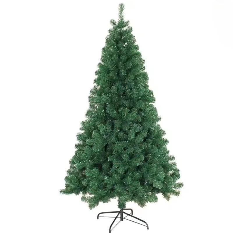 Pink/Green/white Christmas Tree 210cm/180cm/150cm Large Artificial Xmas Tree Retardant Fir Tree Decorative  Ornaments