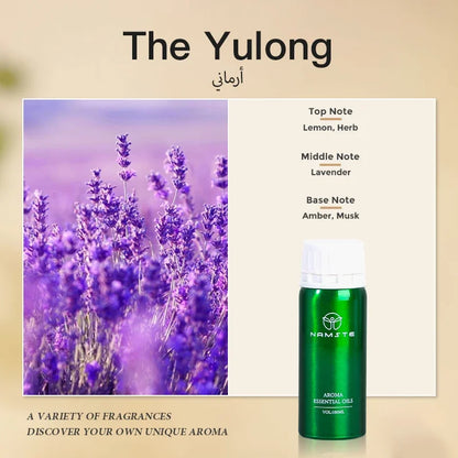 Aroma Diffuser Perfume Fragrance Oil Pure Scented Air Freshener for Scent Diffusers Namste 100ML Essential Oil Diffuser Natural