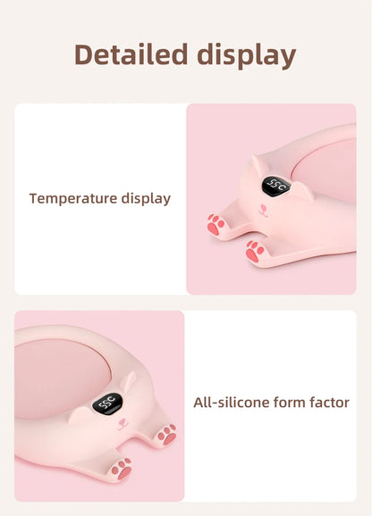 220V Cup Heater Coffee Mug Cup Mat Warmer Heating Pad for Home Office Milk Tea Coffee Heater Auto-off For Friends Gift