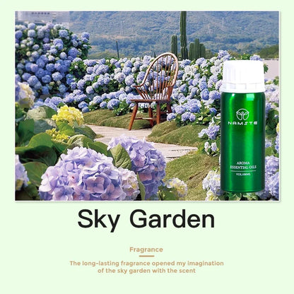 Aroma Diffuser Perfume Fragrance Oil Pure Scented Air Freshener for Scent Diffusers Namste 100ML Essential Oil Diffuser Natural