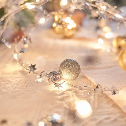 Berry Fireplace Decoration Xmas Supplies Poinsettia Flowers Christmas Garland Home Decor String Lights Christmas Decorations