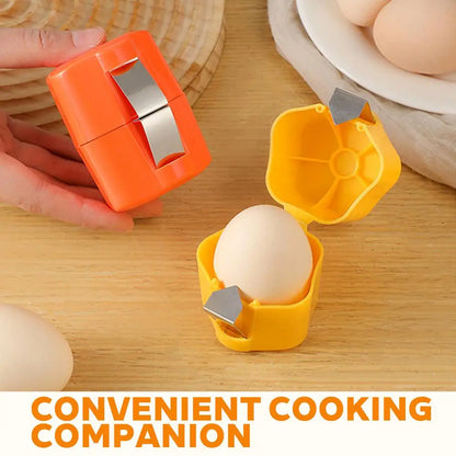 Egg Shell Cracker Breaker Opener Remover Separator for Hard Boiled Raw Eggs,Kitchen Hard Boiled Egg Peeler Egg Shell Opener Kit