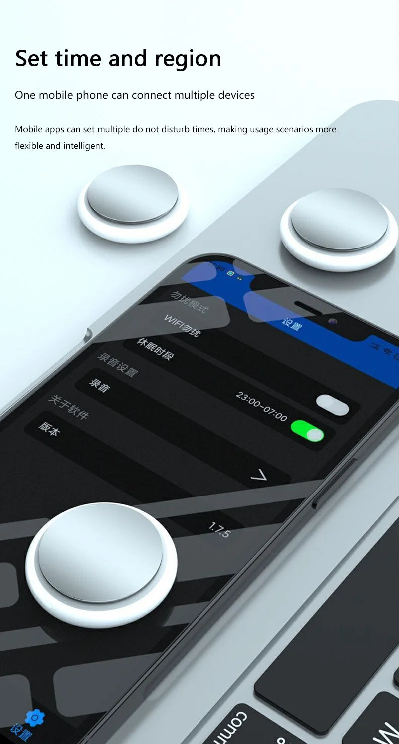 Xiaomi Mini Smart Anti-Lost Tracker Reminder For Pets Kids Bag Wallet 5G Bluetooth GPS Device Air Tag Finder Tracking Locator