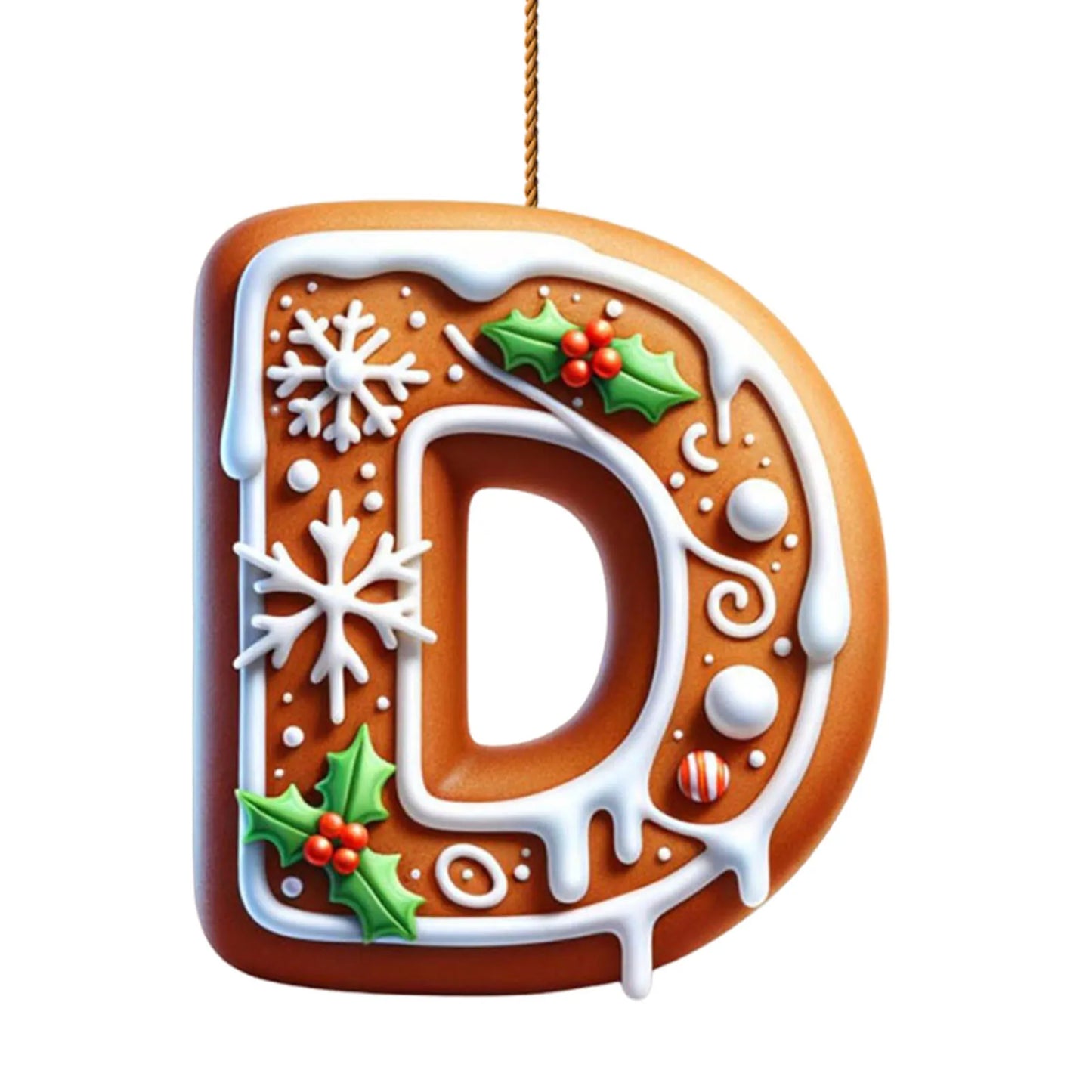 Christmas Ornaments DIY Decoration New Year Nativity Hanging Tree Holiday 26 Christmas Decoration Letters Navidad 2026 New